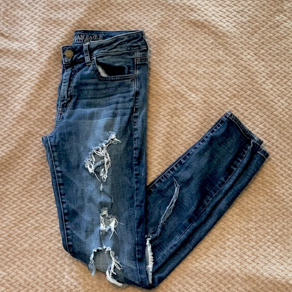 American Eagle Hi-Rise Jeggings Size 8